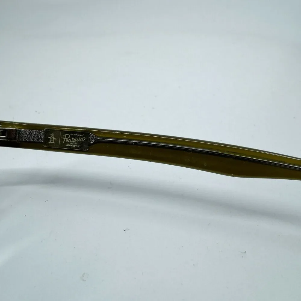 Penguin The Curtis MD Translucent Green Eyeglasses Frames 55-19‎ 145 H12097